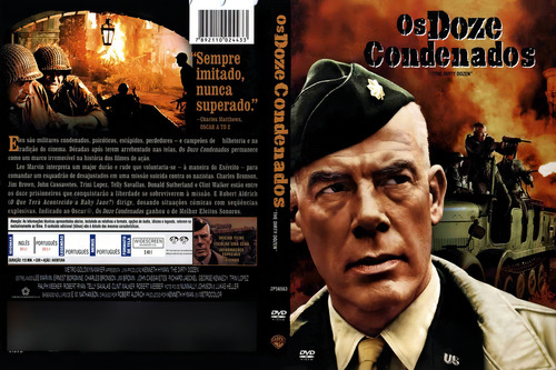 Dvd Os Doze Condenados