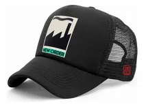 Comprar Gorra Trucker Clasica Banda De Rock New Order 002