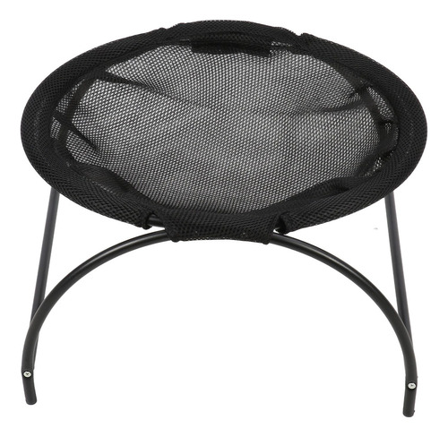 Para Hamaca For Gatos, De Acero Inoxidable, De Lona,