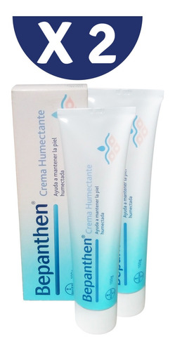 Cuida Tu Tatuaje Bepanthen Humectante 100g X 2. De Bayer