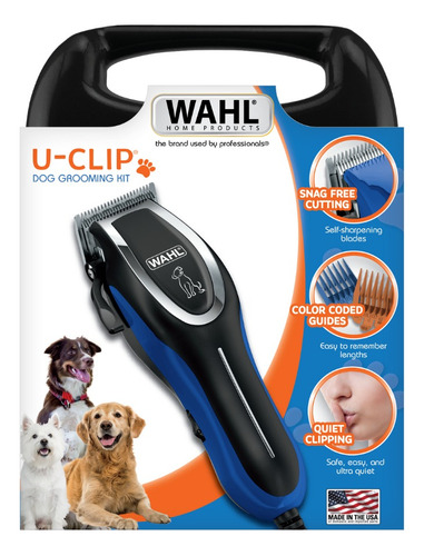 Maquina Peluquera Para Mascotas U-clip 9281-2018