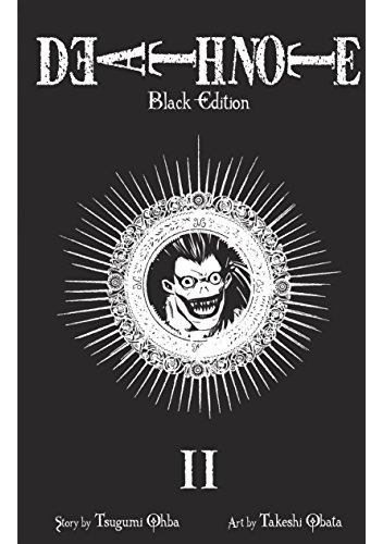 Book : Death Note Black Edition, Vol. 2 - Tsugumi Ohba