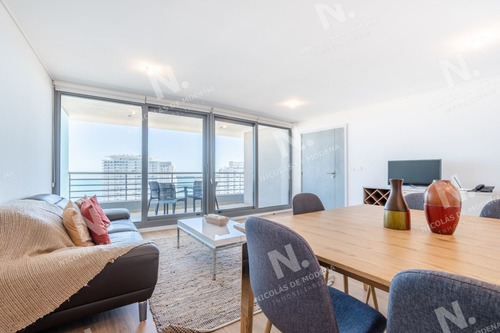 Imagen 2 de 21 de Apartamento Con Vista Al Mar En Venta Alexander Boulevard Punta Del Este - Punta Del Este Mansa