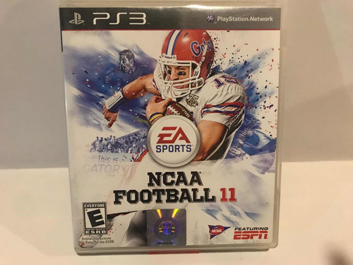 Juego Ps3 Ncaa Football 11