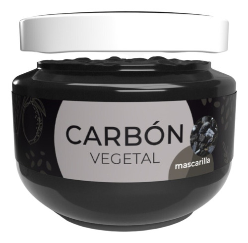 Mascarilla De Carbón Vegetal Exfoliante - Limpieza Profunda