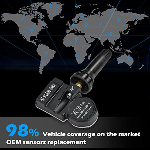 Sensor De Monitoreo De Presión De Neumáticos Oem Cobe...