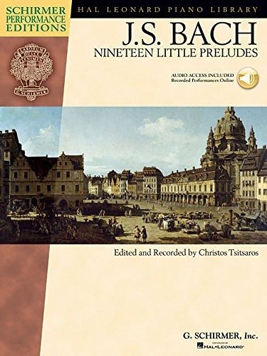 Johann Sebastian Bach  Nineteen Little Preludes With Online 