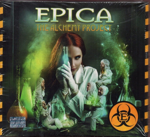 Cd Epica The Al Chemy Project--nuevo-importado