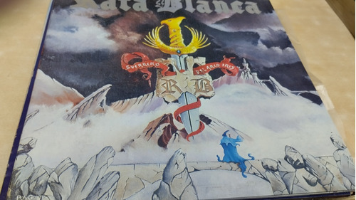 Rata Blanca Guerrero Del Arco Iris Vinilo 10 Puntos Insert