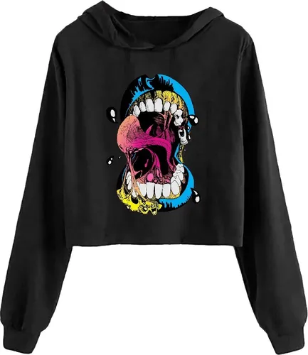 Moletom cropped hotsell tumblr mercado livre