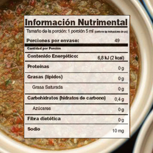 Imagen 2 de 2 de Salsa Deshidratada Tomate Y Habanero 35 G - Casa Maregal
