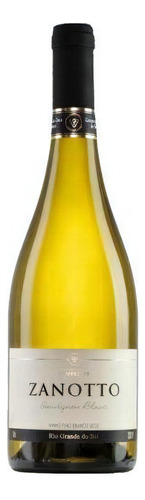 Vinho Branco Zanotto Sauvignon Blanc 2020 750ml