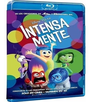 Blu Ray Intensamente