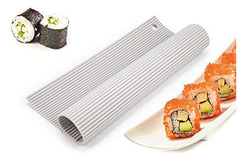 Rodillo De Sushi De Silicona (makisu), Flexible, Seguro Para