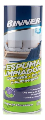 Limpiatapicería Espuma 600 Ml