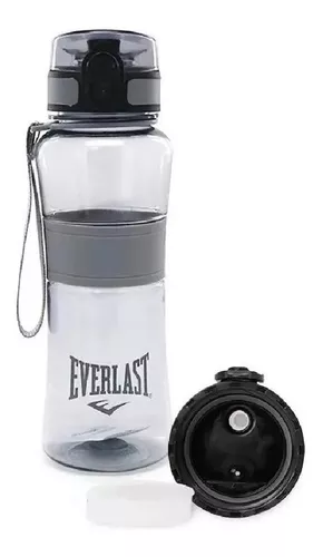 Botella Agua Everlast Plastica Pico Deportivo Gym Fit