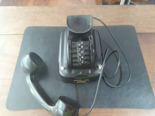Antiguo Teléfono Siemens - Discado Vertical - Germany