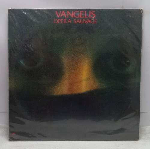 Lp Opera Sauvage - Vangelis - Nacional