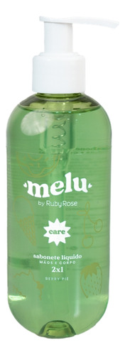 Kit Corporal Melu Berry Pie Body Splash 200ml+sabonete 250ml