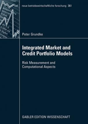 Libro Integrated Market And Credit Portfolio Models - Pet...