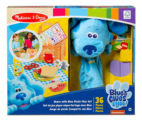¡melissa Doug Melissa Doug Blues Te Pisa! Comparte Con El Ju