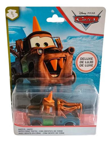 Cars Mate Con Dientes De Cono Disney Pixar