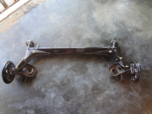 Puente Trasero De Volkswagen Fox Con Tambores (Usado)