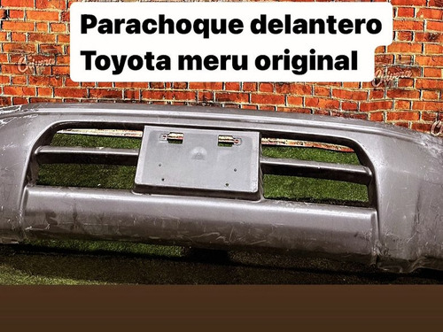 Parachoque Delantero Toyota Meru Original 