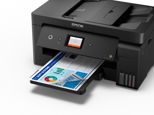 Imagen 8 de 10 de Impresora A3 Para Negocio Multifuncional Color Epson L14150