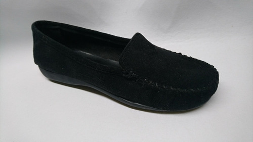 Mocasin Mujer Zapato Chatita Ecologico Confort Entero 35-42