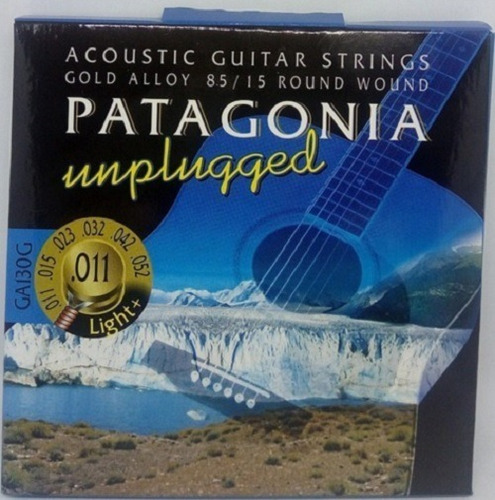 Imagen 1 de 1 de Encordado Para Guitarra Acústica Patagonia 011-052 Ga130g