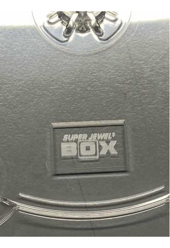 Estuche Super Jewel Box Para Cd/dvd/ Blu-ray De Acrílico X 4
