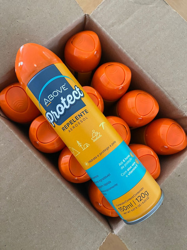 12 Repelentes En Aerosol P/ Mosquitos Above Importado 150ml