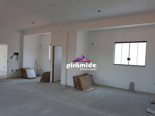 Imagem 6 de 6 de Sala Para Alugar, 64 M² Por R$ 3.200,00/mês - Jardim Alvorada - São José Dos Campos/sp - Sa0799