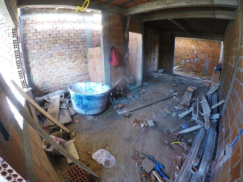 Imagem 16 de 21 de Sobrados À Venda Na Região Do Nossa Sr.ª Da Luz, No Bairro Cic, Ainda Em Construção, Podendo Parcelar Entrada Durante Período De Obras. - Ca02257 - 71141584