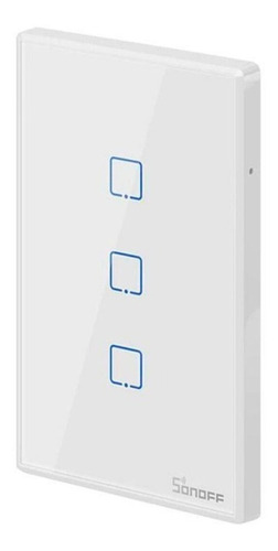Nuevo Modelo Interruptor Sonoff Touch Wifi 3 Canales 