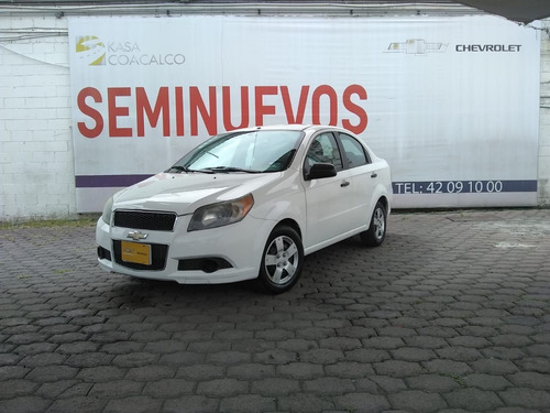Imagen 1 de 8 de Chevrolet Aveo 2013 1.6 Ls Ac Mt (m)