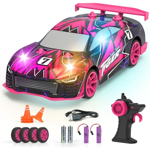 Flynova Cool Rc Drift Car,4wd Drifting And Racing Tire,stock