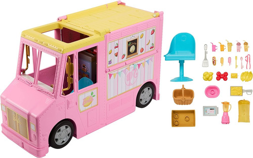 Barbie Profesiones Camión De Limonada De Playa