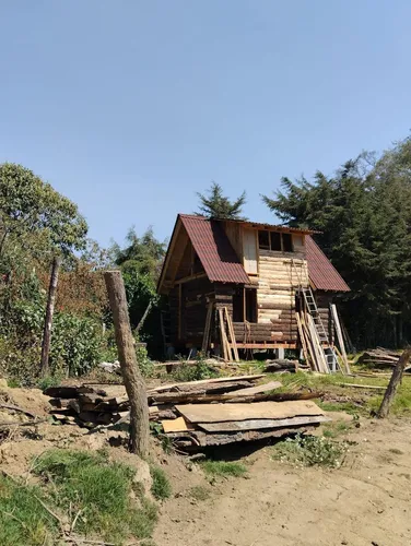 Cabañas En Zona Arbolada