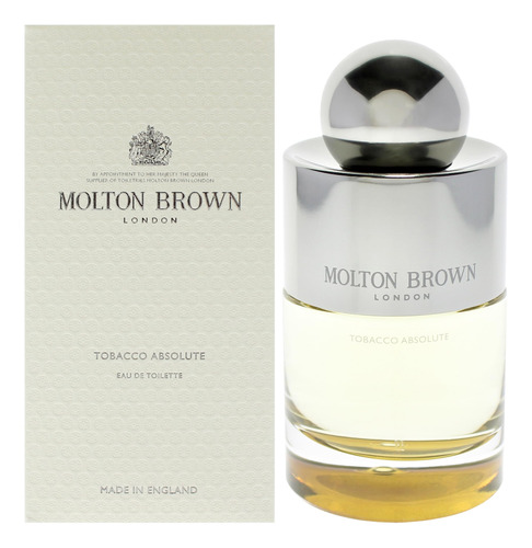 Molton Brown Tobacco Absolute Eau De Toilette, 3.3 Onzas Liq