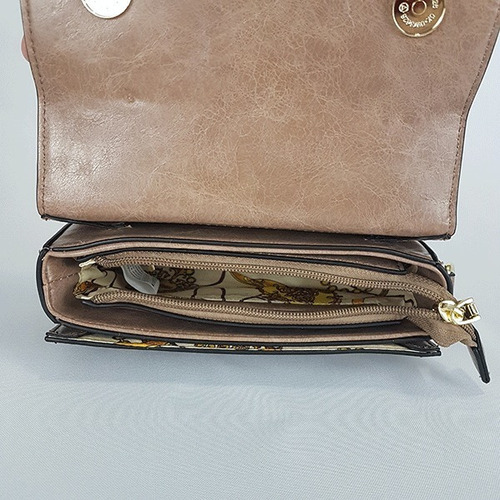 Bolsa Tiracolo Chalita Ch0507 Caqui