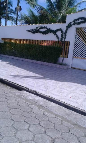Imagem 5 de 14 de Ca108 | Casa Com 04 Quartos, Lado Praia, Itanhaém.