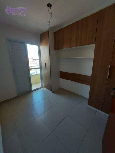 Imagem 12 de 30 de Cobertura Com 2 Dormitórios À Venda, 107 M² Por R$ 400.000,00 - Vila Marina - Santo André/sp - Co0549