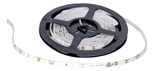 Fita Led Bivolt Ip20 5mts 4,8w 6500k Branca Fria (kit)