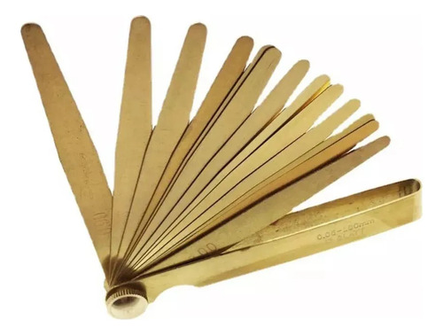 Medidor De Pressão De Latão 0,05-1,0 Mm 13 Em 1