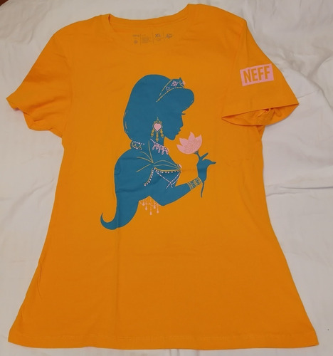 Poleras Disney Mujer - Licenciadas - Mickey Stitch Princesas