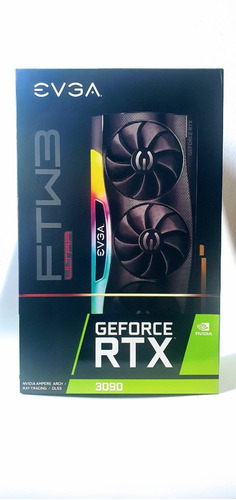 Evga Geforce Rtx 3090 Ftw3 Ultra Gaming 24gb Gddr6x