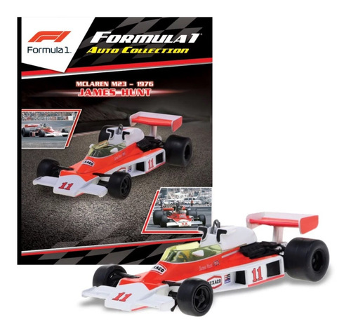 Auto A Escala Fórmula 1 Mclaren M23 James Hunt Milenio