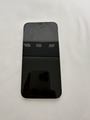 Apple iPhone 12 Pro Max (512 Gb) Plata - Mensaje De Cámara Desconocida (Usado)